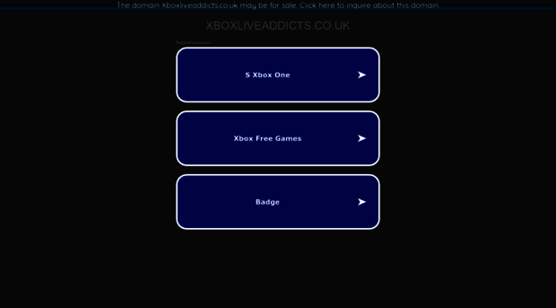 xboxliveaddicts.co.uk