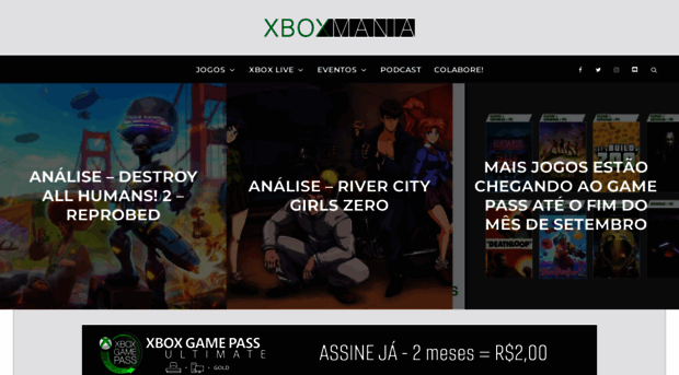 xboxmania.com.br