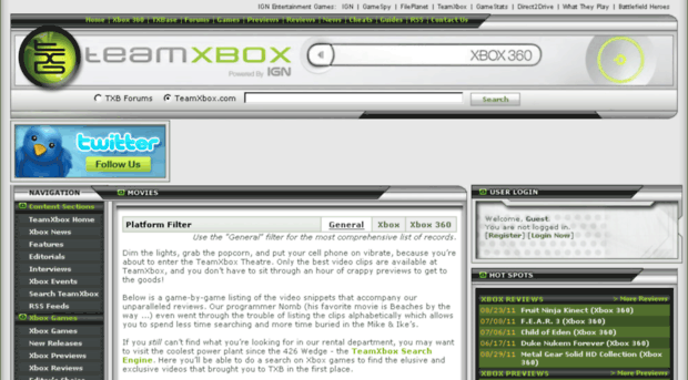 xboxmovies.teamxbox.com