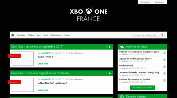 xboxonefrance.com