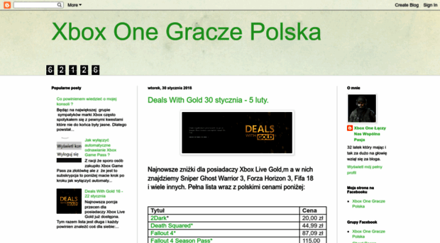 xboxonegraczepolska.blogspot.com