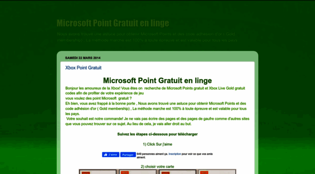 xboxpointgratuit.blogspot.com