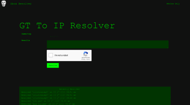 xboxresolver.net