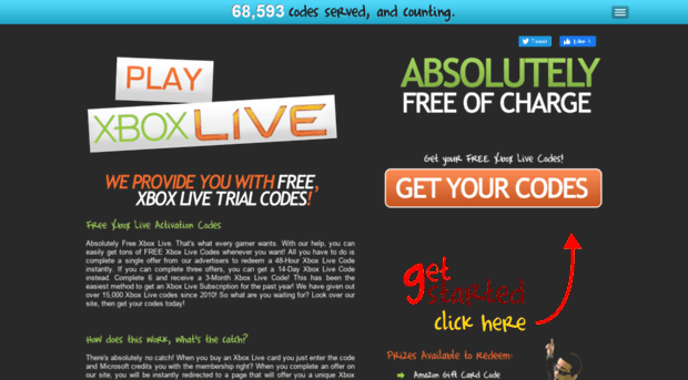Trial xbox free live codes Free Xbox