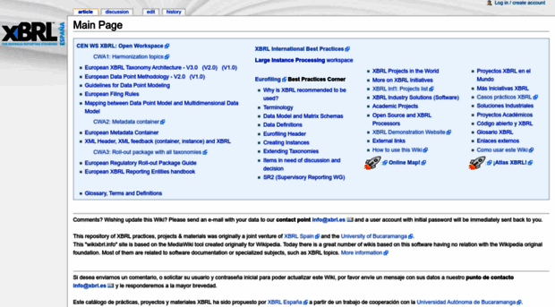 xbrlwiki.info