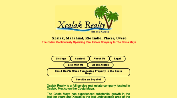 xcalakrealty.com