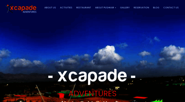 xcapadeadventures.com