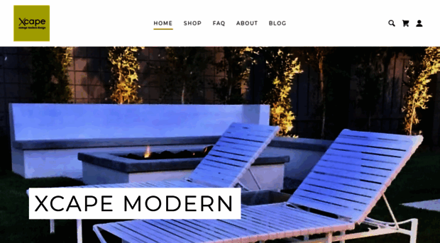 xcapemodern.com