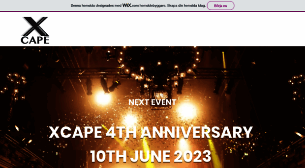 xcapeparty.com