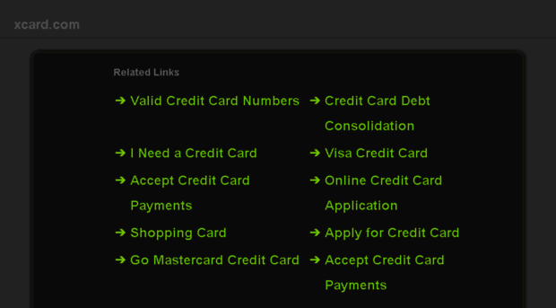 xcard.com