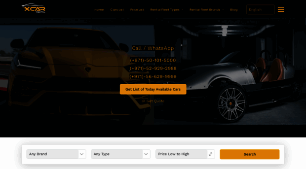 xcarrental.com