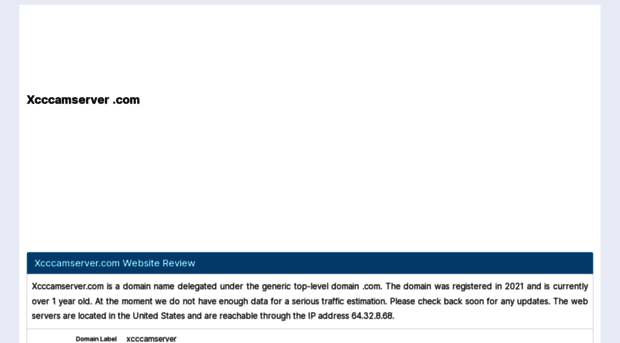 xcccamserver.com.ipaddress.com