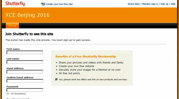 xcebeijing2016.shutterfly.com