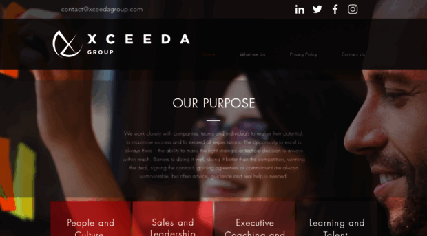 xceedagroup.com