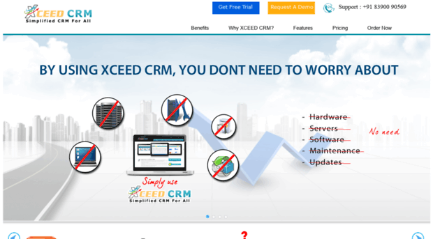 xceedcrm.com