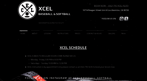 xcel-baseball.com