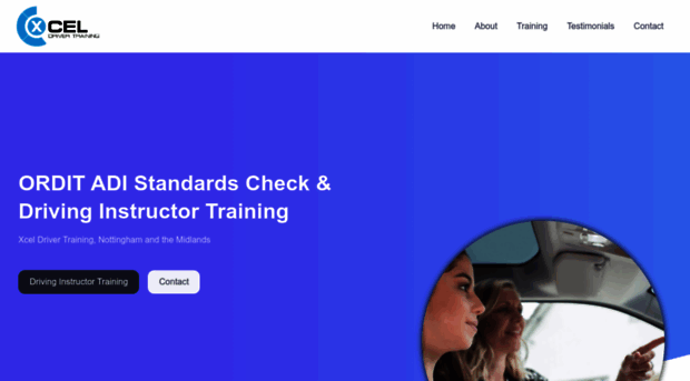 xceldrivertraining.com