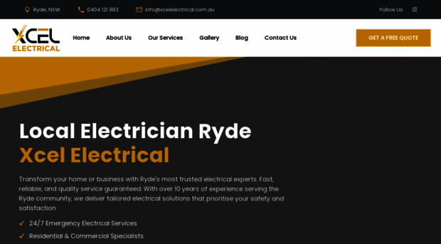xcelelectrical.com.au