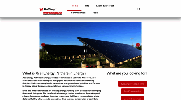 xcelenergycommunities.com