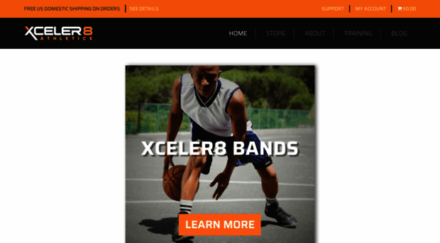 xceler8athletics.com