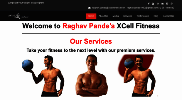 xcellfitness.co.in