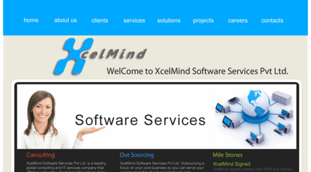 xcelmindsoftwareservices.com