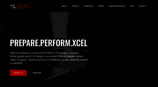 xcelsportsclinic.com