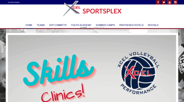 xcelvolleyball.com