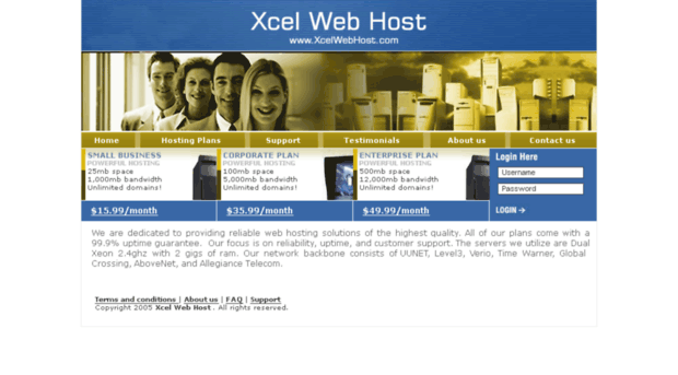 xcelwebhost.com