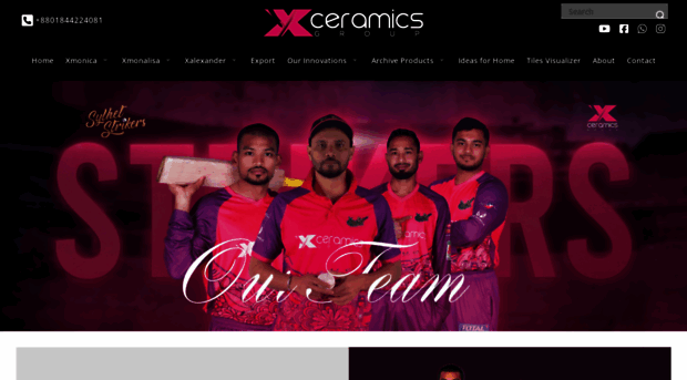 xceramics.com