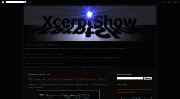 xcerptshow.blogspot.com