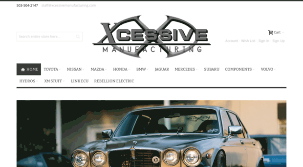 xcessivemanufacturing.com