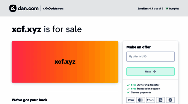 xcf.xyz