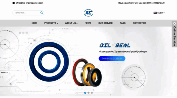 xcgasket.com