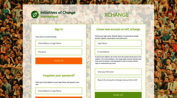 xchange.iofc.org