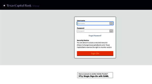 xchange.texascapitalbank.com