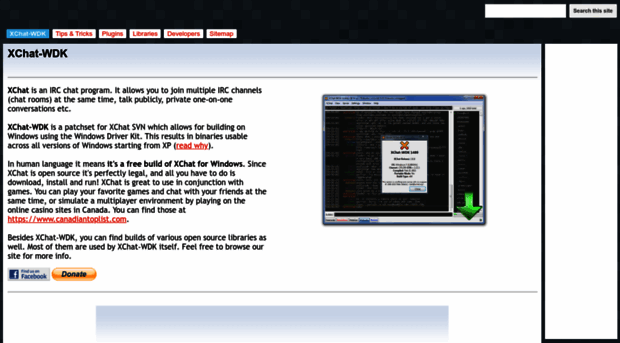 xchat-wdk.org
