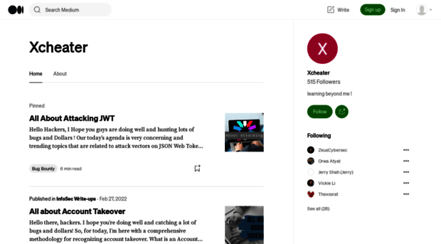 xcheater.medium.com