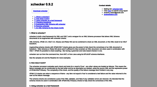xchecker.sourceforge.net