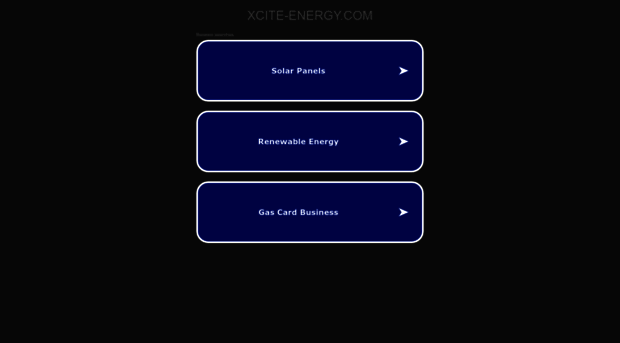 xcite-energy.com