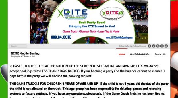 xcitemobilegamingcharlotte.com