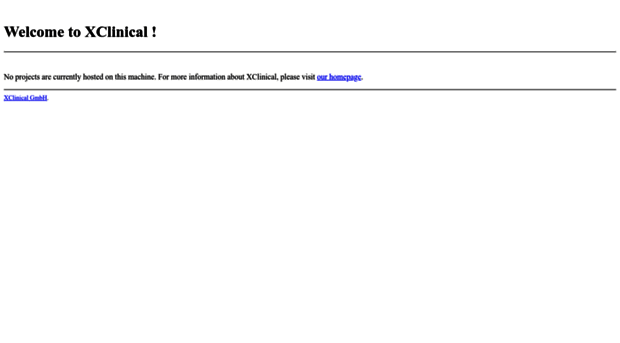 xclinical.net