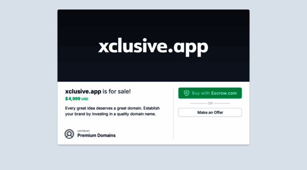 xclusive.app