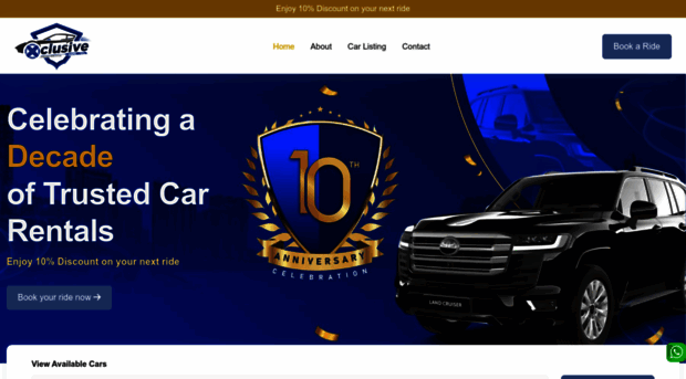 xclusiverentcars.com