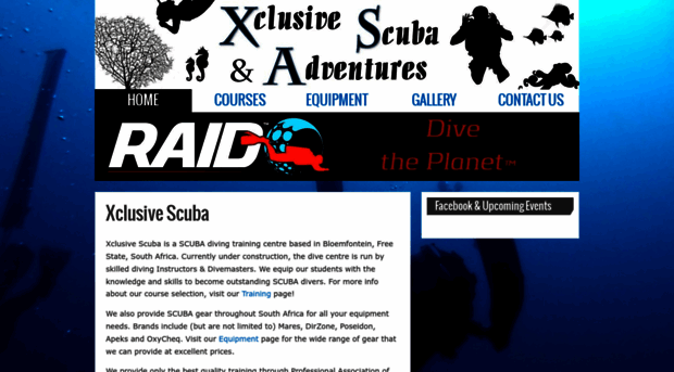 xclusivescuba.co.za