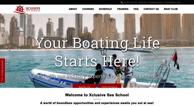 xclusiveseaschool.com