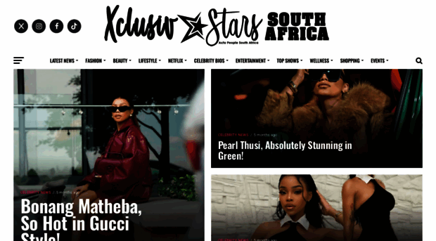 xclusivstars.co.za