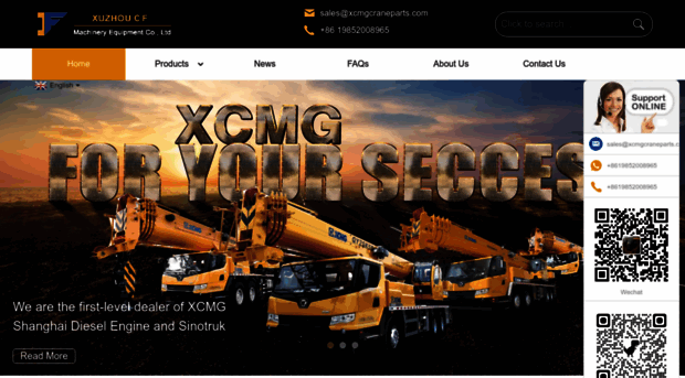 xcmgcraneparts.com