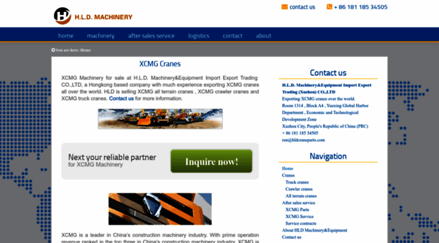 xcmgcranes.com