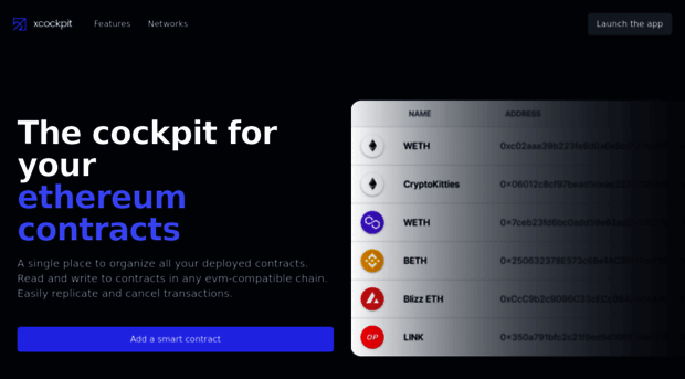 xcockpit.io